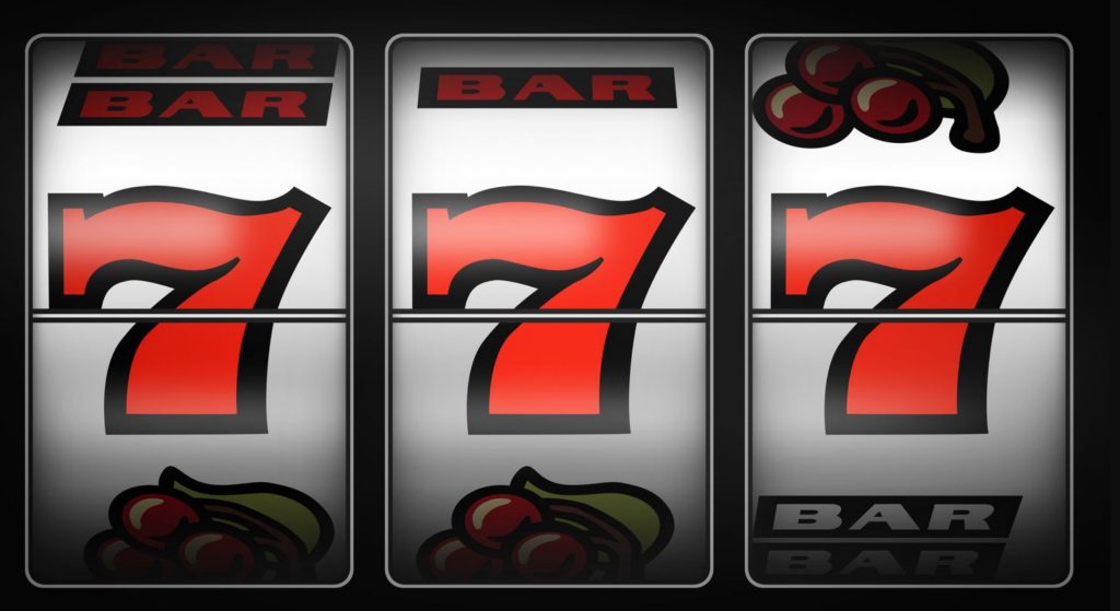 What happens if you get 777 on a slot machine