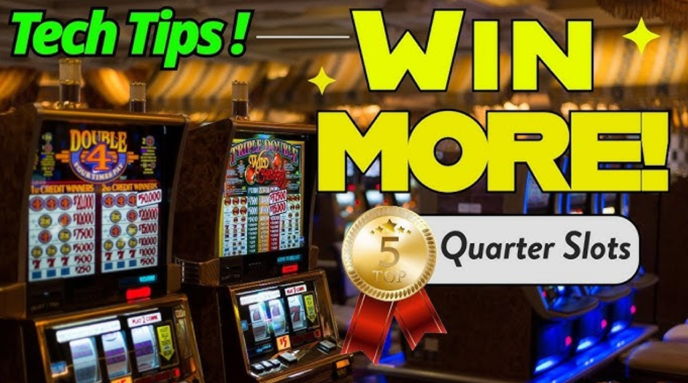TOP 5 THINGS TO MAKE YOU A BETTER SLOTS PLAYER