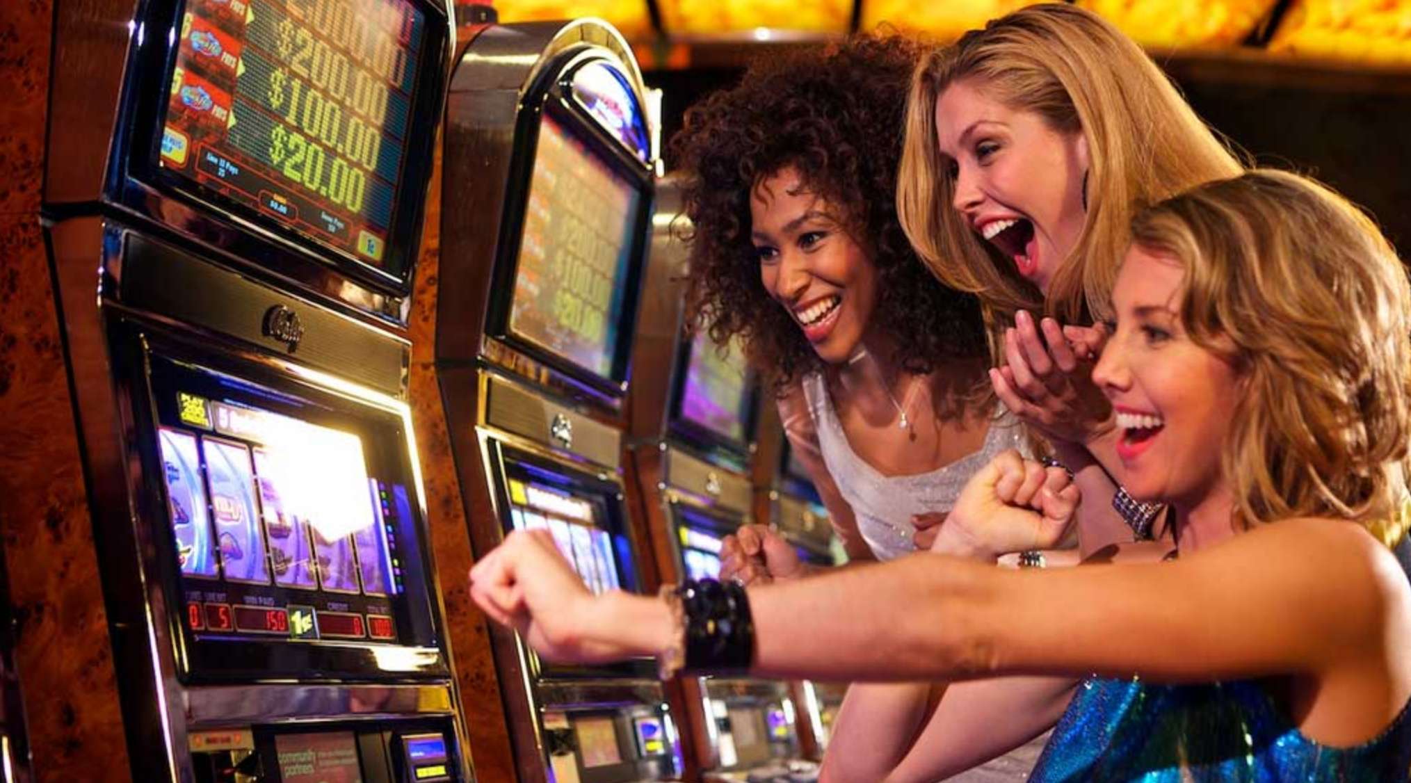 Reasons for playing slot machines