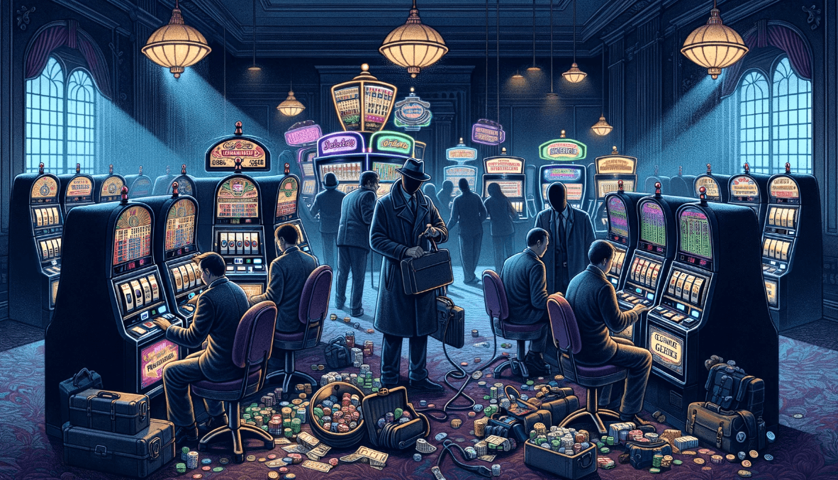 How to Cheat in Slot Machine Games