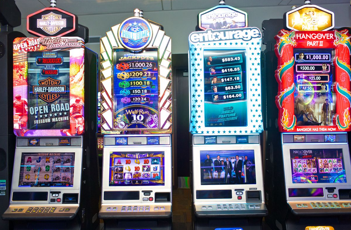 Slot machines perfected addictive gaming