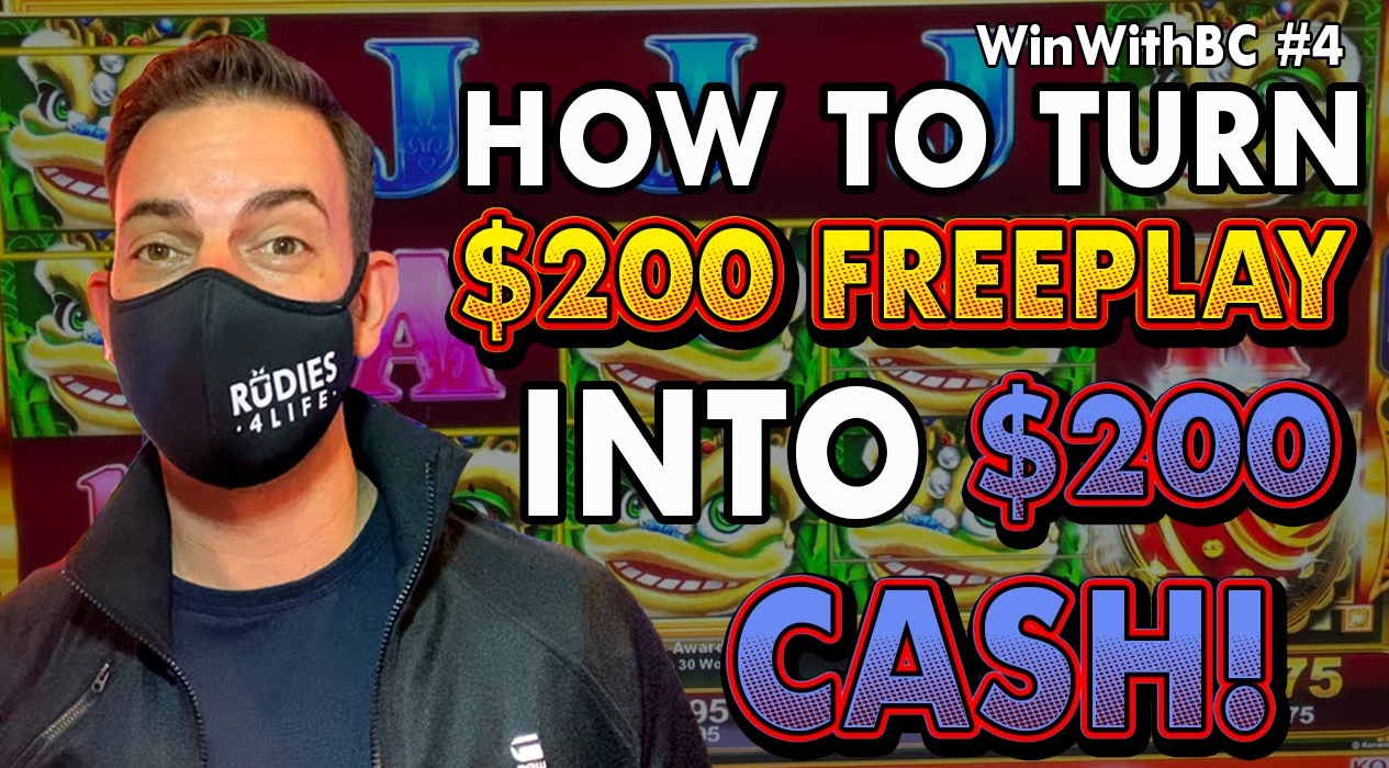 How to turn $200 Freeplay into $200 CASH