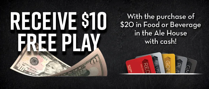 Is free play the same as cash