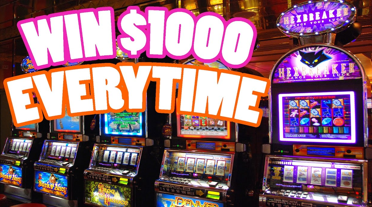 HOW TO PLAY SLOT MACHINES PROPERLY