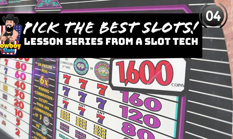Picking winning Slot Machines